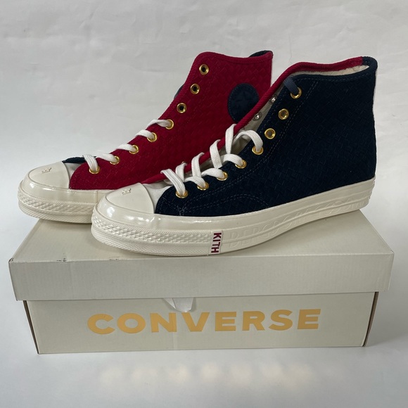 SOLD-ConverseKith xBergdorf Goodman xChuck 70High - Picture 5 of 8